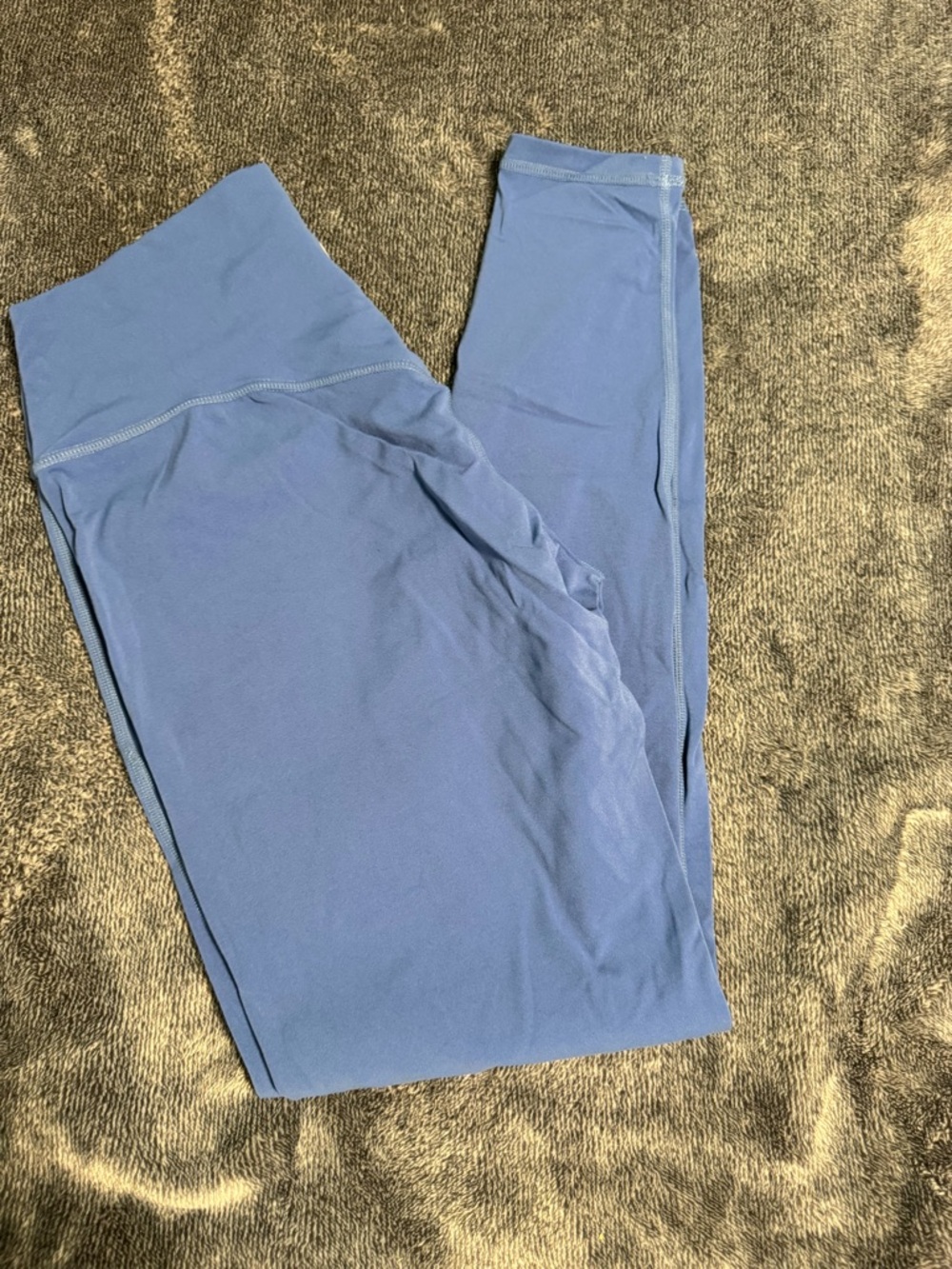 BuffBunny Blue High-Waist Leggings